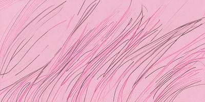 The primary subject of the image is a pink background with a pattern of pink and white hair. The setting is a pink and white background, and the visual style is a combination of digital art and illustration. The dominant colors are pink and white, creating a soft and feminine atmosphere.
