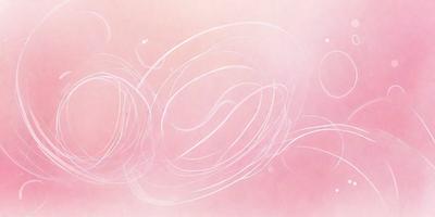 The primary subject of the image is a white, flowing, and curly pattern. The setting is a pink background, which adds a contrasting and complementary color to the scene. The visual style of the image is a combination of digital art and illustration, creating a unique and artistic representation of the white pattern. The colors and mood of the image are predominantly pink, which gives it a warm and inviting atmosphere.