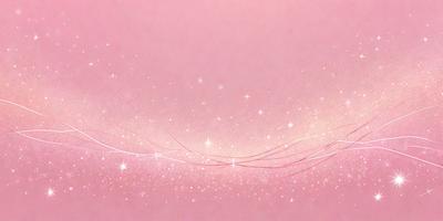 The primary subject of the image is a pink background with a starry pattern. The setting is a pink background with a starry pattern. The visual style is digital art. The colors and mood are predominantly pink, creating a warm and inviting atmosphere.