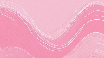 The primary subject of the image is a pink background with white swirls. The setting is a pink wall, and the visual style is a combination of digital art and illustration. The dominant colors are pink and white, creating a warm and inviting atmosphere.