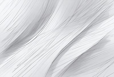 The primary subject of the image is a white, curved, and flowing line that appears to be a drawing or illustration. The setting is a white background, which provides a clean and minimalist appearance. The visual style is a combination of digital art and illustration, as the line is both fluid and detailed. The colors and mood of the image are predominantly white, creating a sense of simplicity and elegance.