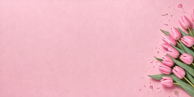 The primary subject of the image is a pink wall. The setting is a room with a pink background. The visual style is a close-up of the pink wall, which gives a sense of the color and texture of the wall. The colors and mood of the image are predominantly pink, creating a warm and inviting atmosphere.