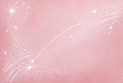 The primary subject of the image is a pink background with a white star pattern. The setting is a pink wall, and the visual style is a combination of digital art and illustration. The colors and mood of the image are predominantly pink and white, creating a warm and inviting atmosphere.