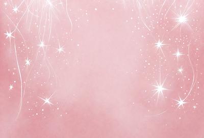The primary subject of the image is a pink background with a white star pattern. The setting is a pink background with a white star pattern. The visual style is a digital art or illustration. The colors and mood are predominantly pink and white, creating a warm and inviting atmosphere.