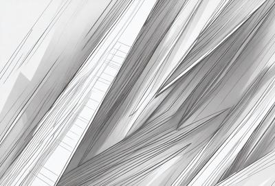 The primary subject of the image is a large, intricate, and detailed drawing of a mountain. The drawing is in black and white, giving it a classic and timeless appearance. The setting is a white background, which allows the drawing to stand out and be the main focus of the image. The visual style is a combination of digital art and illustration, as the drawing appears to be a blend of both. The colors and mood of the image are predominantly black and white, creating a sense of depth and contrast.