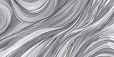 The primary subject of the image is a large, swirling, and curling mass of white and gray colors. The setting appears to be a gray and white background, which adds to the overall visual style. The image is a digital art piece, showcasing the artist's skill in creating intricate patterns and textures. The dominant colors in the image are white and gray, giving it a calm and serene atmosphere.