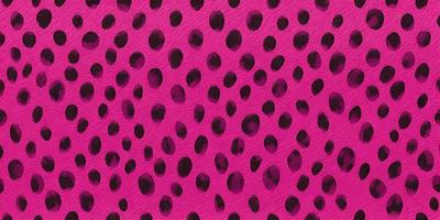 The primary subject of the image is a pattern of circles on a pink background. The circles are of various sizes and are arranged in a visually appealing manner. The setting is a pink surface, which adds a vibrant and lively atmosphere to the scene. The visual style of the image is a combination of a photo and digital art, creating a unique and eye-catching design. The colors and mood of the image are predominantly pink, which gives it a warm and inviting feel.