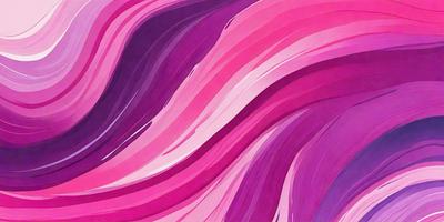 The primary subject of the image is a pink and purple swirl, which appears to be a painting or a digital artwork. The setting is a pink and purple background, creating a vibrant and lively atmosphere. The visual style is a combination of painting and digital art, giving the image a unique and artistic appearance. The colors and mood of the image are predominantly pink and purple, evoking a sense of warmth and creativity.