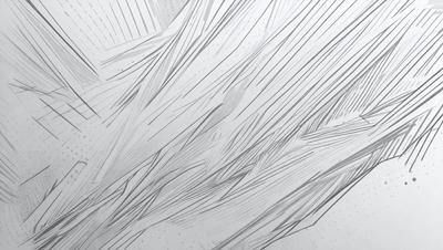 The primary subject of the image is a close-up of a silver metal surface, possibly a piece of art or a sculpture. The setting is a white background, which provides a clean and minimalist appearance. The visual style is a combination of digital art and illustration, creating a unique and intricate design. The colors and mood of the image are predominantly silver and white, giving it a modern and sleek appearance.