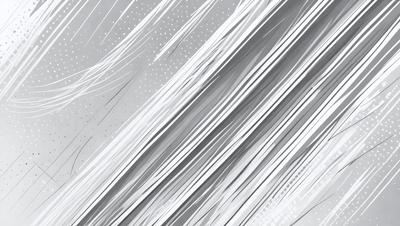 The primary subject of the image is a white line, which is the main focus of the image. The setting is a gray background, which provides a contrasting backdrop for the white line. The visual style of the image is a combination of digital art and illustration, as it appears to be a hand-drawn illustration of a white line. The colors and mood of the image are predominantly white and gray, creating a clean and minimalist atmosphere.
