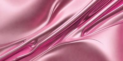 The primary subject of the image is a close-up of a pink fabric, which appears to be a piece of silk. The setting is a pink background, which complements the pink fabric. The visual style is a close-up of the fabric, showcasing its texture and details. The colors and mood of the image are predominantly pink, creating a warm and inviting atmosphere.