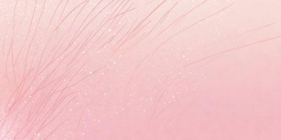 The primary subject of the image is a pink background with a white, glittery texture. The setting appears to be a pink sky, and the visual style is a combination of digital art and illustration. The colors and mood of the image are predominantly pink and white, creating a soft and dreamy atmosphere.