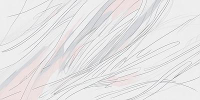 The primary subject of the image is a white, flowing, and curly hair. The setting is a white background, which creates a clean and minimalistic visual style. The colors and mood of the image are predominantly white, giving it a calm and serene atmosphere.
