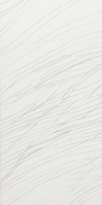 The primary subject of the image is a white background with a pattern of black lines. The setting is a white wall, and the visual style appears to be a drawing or illustration. The dominant colors are white and black, creating a clean and minimalist atmosphere.