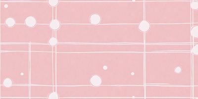 The primary subject of the image is a pink background with white dots. The setting is a pink paper with white dots, creating a visually appealing and unique design. The visual style is a combination of a pattern and a drawing, giving the image a creative and artistic appearance. The colors and mood of the image are predominantly pink and white, evoking a sense of warmth and elegance.