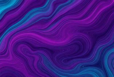 The primary subject of the image is a purple and blue swirling pattern, which appears to be a digital art or illustration. The setting is a purple and blue background, creating a visually striking and vibrant atmosphere. The visual style is a combination of digital art and illustration, with the swirling pattern being the main focus of the image. The colors and mood convey a sense of energy and movement, with the purple and blue hues adding a sense of depth and complexity to the overall composition.