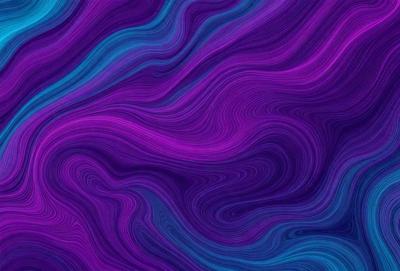 The primary subject of the image is a purple and blue swirling pattern, which appears to be a digital art or illustration. The setting is a purple and blue background, creating a visually striking and vibrant atmosphere. The visual style is a combination of digital art and illustration, with the swirling pattern being the main focus of the image. The colors and mood convey a sense of energy and movement, with the purple and blue hues adding a sense of depth and complexity to the overall composition.