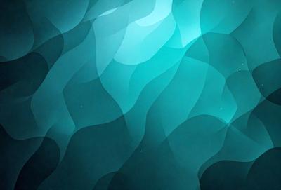 The primary subject of the image is a blue and white patterned background. The setting is a dark blue background with a pattern of blue and white waves. The visual style is a digital art or illustration, creating a unique and artistic atmosphere. The dominant colors are blue and white, giving the image a calm and serene mood.