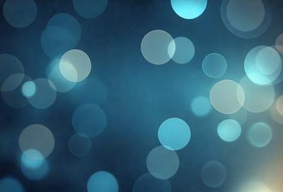 The primary subject of the image is a blue background with a pattern of white circles. The setting appears to be a dark room, possibly a nighttime setting. The visual style of the image is a digital art or illustration, as it features a unique and artistic pattern of white circles on a blue background. The colors and mood of the image are predominantly dark and moody, with the blue background and white circles creating a sense of depth and contrast.