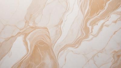 The primary subject of the image is a marble wall with a patterned design. The setting is a room with a white background, which highlights the marble wall. The visual style is a close-up of the marble wall, showcasing its intricate pattern. The colors and mood of the image are predominantly white, giving it a clean and elegant appearance.