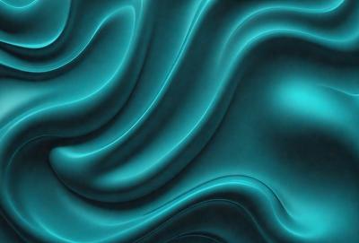 The primary subject of the image is a blue, swirling, and flowing pattern. The setting is a blue background, which adds to the overall visual style. The image appears to be a digital art or illustration, showcasing the artist's creativity and skill in designing intricate patterns. The dominant colors in the image are blue, which creates a calm and soothing atmosphere.