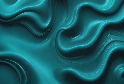 The primary subject of the image is a blue, swirling pattern that resembles a flowing river. The setting is a dark blue background, which contrasts with the swirling pattern. The visual style is a digital art or illustration, as the swirling pattern appears to be a digital creation. The colors and mood of the image are predominantly dark blue, creating a calm and serene atmosphere.