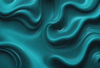 The primary subject of the image is a blue, swirling pattern that resembles a flowing river. The setting is a dark blue background, which contrasts with the swirling pattern. The visual style is a digital art or illustration, as the swirling pattern appears to be a digital creation. The colors and mood of the image are predominantly dark blue, creating a calm and serene atmosphere.