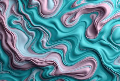 The primary subject of the image is a close-up of a blue and purple swirling pattern, which appears to be a digital art or illustration. The setting is a blue and purple background, creating a visually striking contrast. The visual style is a combination of digital art and illustration, giving the image a unique and artistic appearance. The dominant colors in the image are blue and purple, creating a calming and soothing atmosphere.