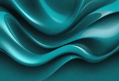 The primary subject of the image is a blue, flowing, and swirling pattern. The setting is a blue background, which complements the blue pattern. The visual style is a digital art or illustration, creating a dynamic and vibrant atmosphere. The dominant colors are blue, with various shades and tones, which contribute to a calming and soothing mood.