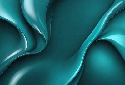 The primary subject of the image is a blue, swirling, and flowing pattern. The setting is a blue background, which complements the blue pattern. The visual style is a digital art or illustration, creating a dynamic and vibrant atmosphere. The dominant colors are blue, with various shades and tones, which contribute to a calming and soothing mood.