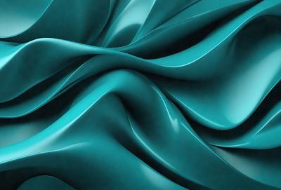 The primary subject of the image is a blue, flowing, and swirling pattern. The setting is a blue background, which complements the blue pattern. The visual style is a digital art or illustration, creating a dynamic and vibrant atmosphere. The dominant colors are blue, with various shades and tones, which contribute to a calming and soothing mood.