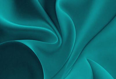 The primary subject of the image is a blue fabric, which appears to be a piece of cloth or a curtain. The setting is a room with a blue background, which complements the blue fabric. The visual style is a close-up of the blue fabric, showcasing its texture and pattern. The colors and mood of the image are predominantly blue, creating a calm and serene atmosphere.
