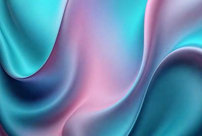 The primary subject of the image is a colorful, swirling pattern of blue, pink, and purple hues. The setting is a blue and pink background, which adds to the vibrant atmosphere of the scene. The visual style is a combination of digital art and illustration, creating a dynamic and eye-catching design. The colors and mood of the image are lively and energetic, with the blue, pink, and purple hues evoking a sense of movement and excitement.