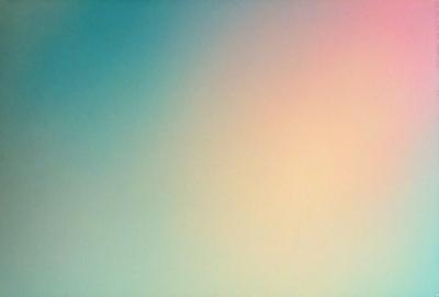 The primary subject of the image is a colorful background, featuring a mix of blue, green, yellow, and orange hues. The setting is a large, open space with a sky background. The visual style of the image is a combination of photo and digital art, creating a vibrant and lively atmosphere. The colors and mood of the image are energetic and uplifting, with the bright colors evoking a sense of joy and excitement.