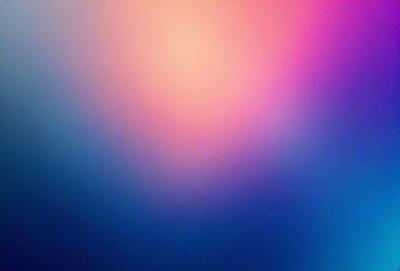The primary subject of the image is a vibrant, colorful background featuring a pink and blue gradient. The setting is a blue sky, and the visual style appears to be a digital art or illustration. The dominant colors in the image are pink and blue, creating a lively and energetic atmosphere.