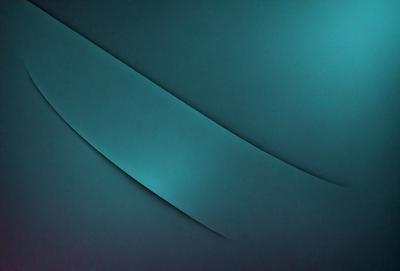 The primary subject of the image is a blue wall with a design resembling a blue and white striped pattern. The setting is a room with a blue background, and the visual style appears to be a digital art or illustration. The dominant colors in the image are blue and white, creating a calm and soothing atmosphere.