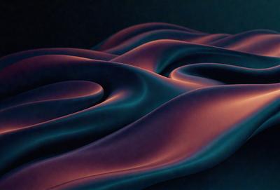 The primary subject of the image is a purple and blue swirling pattern, which appears to be a digital art or illustration. The setting is a dark background, which contrasts with the vibrant colors of the swirling pattern. The visual style suggests a modern and artistic approach to the image. The dominant colors are purple and blue, creating a sense of depth and intrigue in the composition.