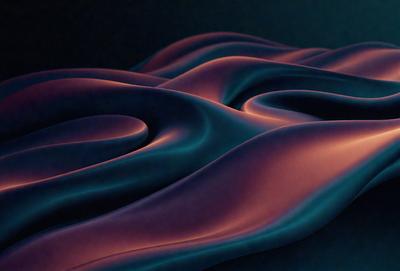 The primary subject of the image is a purple and blue swirling pattern, which appears to be a digital art or illustration. The setting is a dark background, which contrasts with the vibrant colors of the swirling pattern. The visual style suggests a creative and artistic approach to the image. The dominant colors are purple and blue, creating a sense of depth and intrigue in the composition.