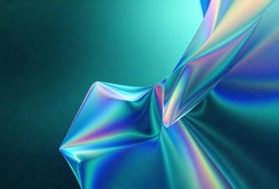 The primary subject of the image is a blue and purple swirl, which appears to be a digital art or illustration. The setting is a dark blue background, and the visual style is a combination of digital art and illustration. The colors and mood of the image are predominantly blue and purple, creating a sense of depth and intrigue.