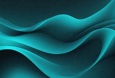 The primary subject of the image is a blue wave, which is the main object, scene, or focus of the image. The setting or background is a blue surface, which adds to the overall atmosphere. The visual style of the image is digital art, as it is a digital representation of a wave. The dominant colors in the image are blue, which creates a calm and serene mood.