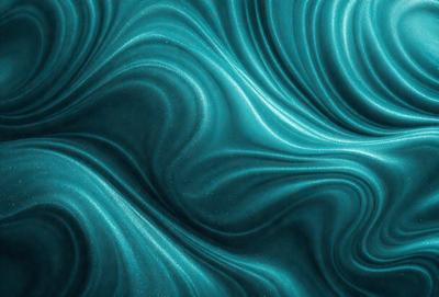 The primary subject of the image is a blue and white swirl pattern, which appears to be a digital art or illustration. The setting is a blue background, and the visual style is a combination of digital art and illustration. The dominant colors are blue and white, creating a calming and soothing atmosphere.