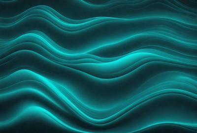 The primary subject of the image is a blue wave pattern, which is the main object, scene, or focus of the image. The setting or background features a blue surface, which adds to the overall atmosphere. The visual style of the image is a digital art or illustration, as it is a well-crafted and detailed representation of the blue wave pattern. The dominant colors in the image are blue, which creates a calming and serene mood.