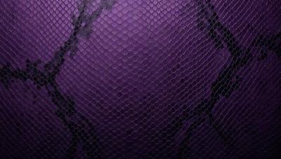 Purple snake skin texture.
