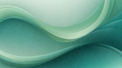 The primary subject of the image is a large, curved, and colorful wave. The wave is depicted in a digital art style, with a blue and green color scheme. The setting is a blue and green ocean, creating a serene and calming atmosphere. The visual style of the image is a combination of digital art and illustration, giving it a unique and artistic appearance.