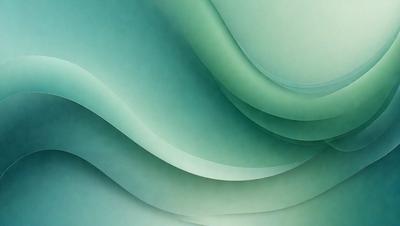 The primary subject of the image is a large, curved, and colorful wave. The wave is the main focus of the image, and it is set against a backdrop of a blue and green ocean. The visual style of the image is a combination of photo and digital art, creating a vibrant and dynamic scene. The dominant colors in the image are blue and green, which contribute to the overall mood of the scene, evoking a sense of tranquility and natural beauty.
