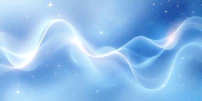 The primary subject of the image is a blue and white swirl pattern, which is the main object, scene, or focus of the image. The setting or background of the image is a blue sky, which is visible. The visual style of the image is digital art, as it is a digital creation. The dominant colors of the image are blue and white, creating a calm and soothing atmosphere.