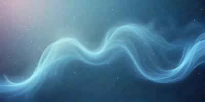 The primary subject of the image is a blue, flowing, and swirling pattern, which appears to be a digital art or illustration. The setting is a dark blue background, creating a contrasting and dramatic effect. The visual style is modern and artistic, with the blue pattern as the main focus. The colors and mood of the image are predominantly dark and moody, with the blue pattern adding a touch of elegance and sophistication.