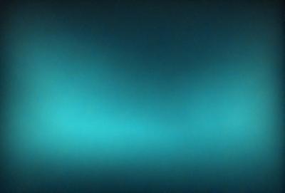 The primary subject of the image is a blue background, which creates a vibrant and lively atmosphere. The setting is a dark room, and the visual style appears to be a digital art or illustration. The dominant colors in the image are blue and green, which contribute to the overall mood of the scene.