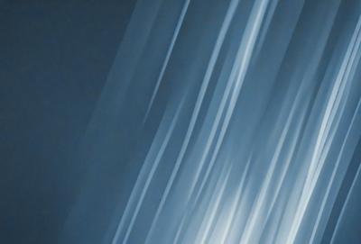 The primary subject of the image is a blue and white striped pattern. The setting is a dark background, which contrasts with the bright blue and white stripes. The visual style appears to be a digital art or illustration, as the pattern is well-defined and the colors are vibrant. The overall atmosphere of the image is calm and serene, with the blue and white stripes creating a sense of harmony and balance.