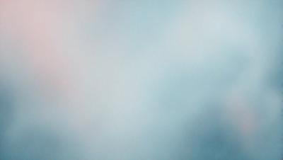 The primary subject of the image is a blue and white sky. The setting is a cloudy sky, and the visual style is a painting. The colors and mood of the image are predominantly blue and white, creating a calm and serene atmosphere.